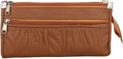 

fillincart Women Brown Artificial Leather Wallet(3 Card Slots)