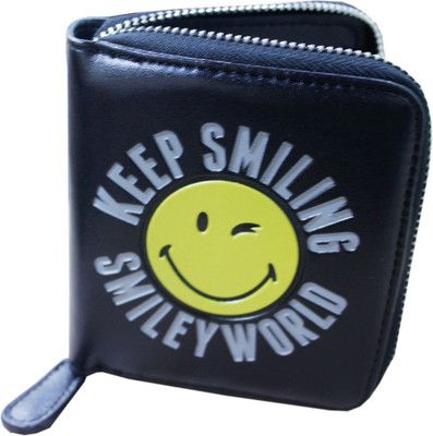 

Toys Factory Girls Black, Yellow Artificial Leather Wallet(5 Card Slots), Multi