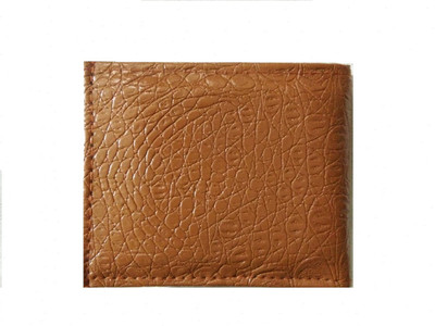 

Aussie youper Men Tan Artificial Leather Wallet(3 Card Slots)