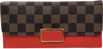 

Ferishta Women Red Artificial Leather Wallet(4 Card Slots)