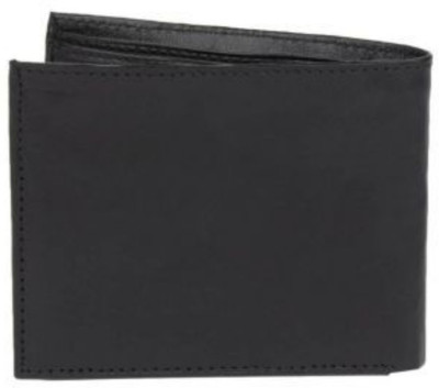 

COST TO COST Men Black Artificial Leather Wallet(10 Card Slots)