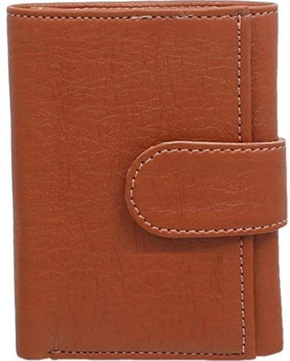 

COST TO COST Men Brown Genuine Leather Wallet(9 Card Slots), Tan