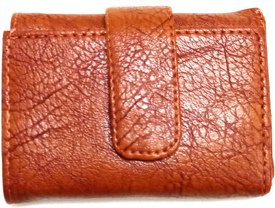 

Generic Women Brown Artificial Leather Wallet(4 Card Slots), Dark brown