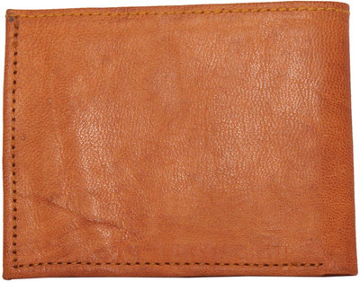 

The Rajasthali Men Tan Genuine Leather Wallet(4 Card Slots)