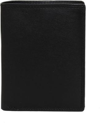 

AzraJamil Men Black Genuine Leather Wallet(11 Card Slots)