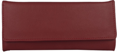 

fillincart Women Maroon Artificial Leather Wallet(3 Card Slots)