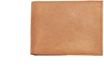 

The Rajasthali Men Brown Genuine Leather Wallet(8 Card Slots)