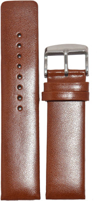 

Kolet 20T 20 mm Leather Watch Strap(Tan)