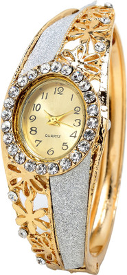 

Kitcone Analog Multi Colour Dial Stainless Steel Watch - For Women