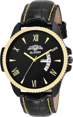 

GLOSBY New Young Generation Day And Date With New Design Men Watch-Boys Watch Watch - For Men