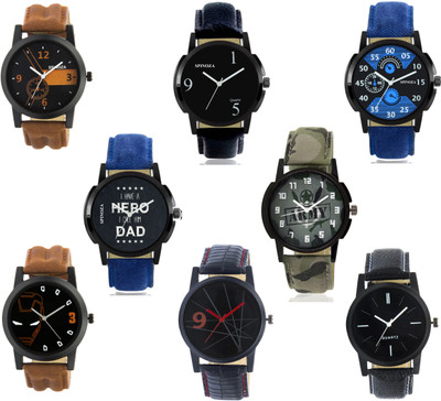 

SPINOZA 02S01P00121 army chronograh pattern combo Watch - For Boys & Girls