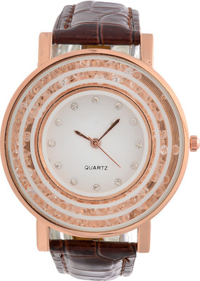 

Kitcone Analog Multi Colour Dial Leather Watch - For Women