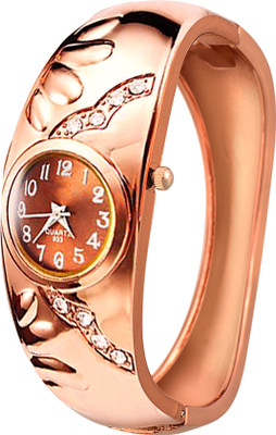 

Kitcone Analog Multi Colour Dial Stainless Steel Watch - For Women