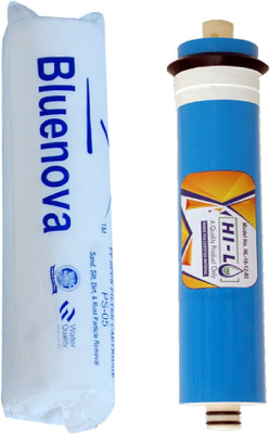 

bluenova Spun with Hi-Lo 80 GPD Membrane Solid Filter Cartridge(0.0001, Pack of 2)