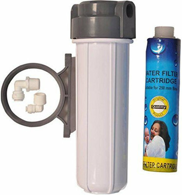 

pireti aqua RO Pre-Filter Bowl/Housing Set suited for Aquaguard suited Model Solid Filter Cartridge(5, Pack of 1)