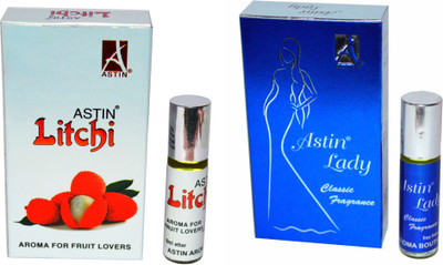 

Astin Litchi Fruity and Blue Lady UAE Edition Perfume - 12 ml(For Men & Women)