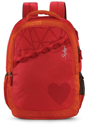 

Skybags 8901188621860 31.8 L Backpack(Red, Orange)