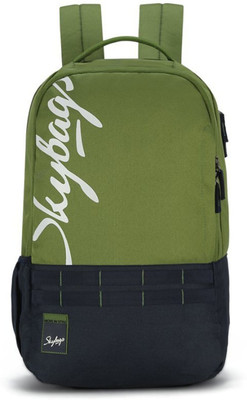 

Skybags 8901188623055 48 L Backpack(Green, Blue), Olive green