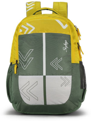 

Skybags BINGO PLS 04 GRN 35.9 L Backpack(Green, Yellow)