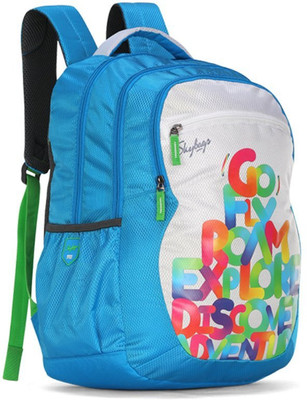 

Skybags 8901188622089 35.9 L Backpack(Multicolor), Blue