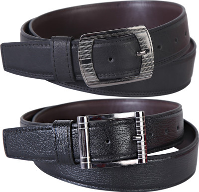 

Martell Men Casual, Formal Black Artificial Leather Belt
