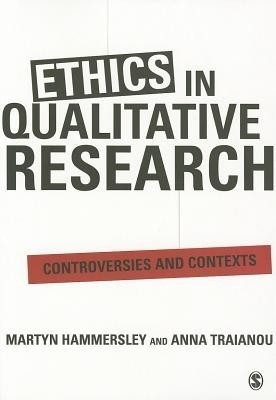Ethics in Qualitative Research(English, Paperback, Hammersley Martyn)