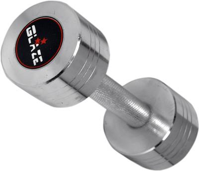 

Glaze Single 5kg Premium Fixed Weight Dumbbell(5 kg)