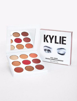 

kylie jenner Kyshadow Pressed Powder Eye Shadow Burgundy Palette 0.22 g(Multi)
