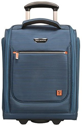 

Generic SolidSoft Body Cabin Luggage -  inch(Blue
