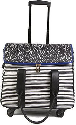 

Generic Soft BodyGraphic Print Cabin Luggage -  inch(Multicolor