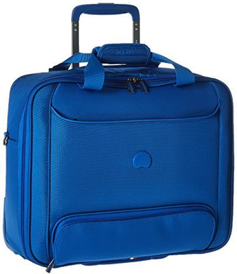 

Delsey Paris SolidSoft Body Cabin Luggage -  inch(Blue