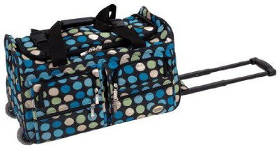 

Rockland Soft BodyGraphic Print Cabin Luggage -  inch(Multicolor
