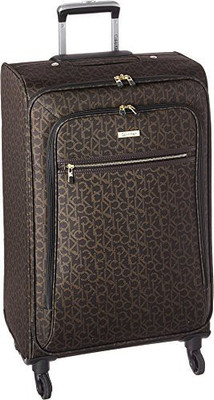

Calvin Klein Graphic PrintSoft Body Check-in Luggage -  inch(Multicolor
