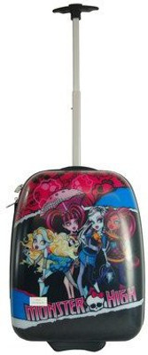 

Monster High Graphic PrintSoft Body Cabin Luggage -  inch(Multicolor