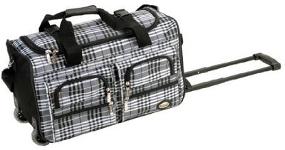 

Rockland Soft BodyGraphic Print Cabin Luggage -  inch(Multicolor