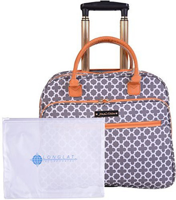 

Jenni Chan Graphic PrintSoft Body Cabin Luggage -  inch(Multicolor