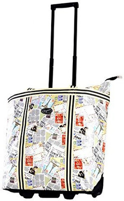 

Olympia Graphic PrintSoft Body Cabin Luggage -  inch(Multicolor