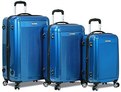 

Dejuno SolidSoft Body Check-in Luggage -  inch(Blue
