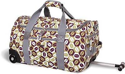 

Generic Soft BodyGraphic Print Cabin Luggage -  inch(Multicolor