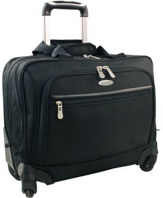 

Olympia Soft BodySolid Cabin Luggage -  inch(Black