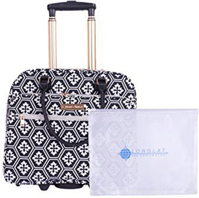 

Jenni Chan Graphic PrintSoft Body Cabin Luggage -  inch(Multicolor