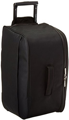

Calvin Klein Soft BodySolid Cabin Luggage -  inch(Black