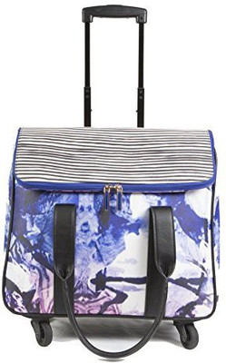 

Generic Graphic PrintSoft Body Cabin Luggage -  inch(Multicolor