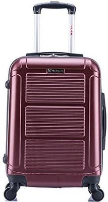 

Generic SolidHard Body Cabin Luggage -  inch(Maroon