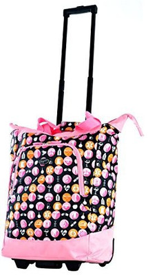 

Olympia Soft BodyGraphic Print Cabin Luggage -  inch(Multicolor