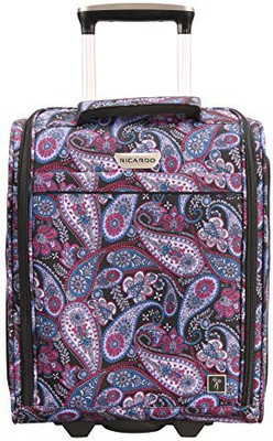 

Generic Soft BodyGraphic Print Cabin Luggage -  inch(Multicolor