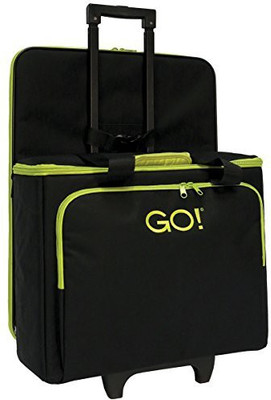 Accuquilt SolidSoft Body Check-in Luggage -  inch(Black
