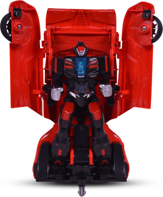 

TurboZ Battle Transforming Robot Robbie - (Fighting function)(Red)