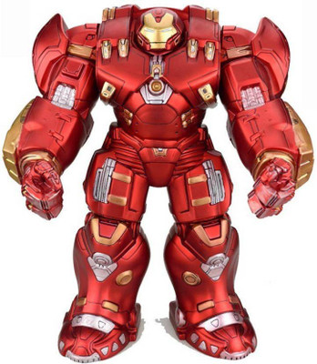 

Masterfit Hulk Buster 20 cms(Red)