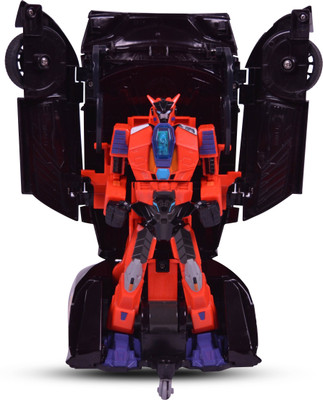 

TurboZ Battle Transforming Robot Tracker - (Fighting function)(Black, White)